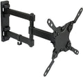 Suporte de Parede Tooq Tilt e Giratório 3 Pivots 13" a 42" Max. 20Kg Preto