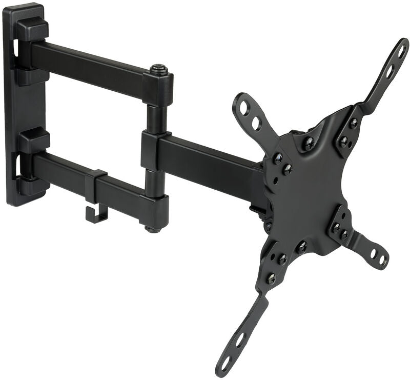 Suporte de Parede Tooq Tilt e Giratório 3 Pivots 13" a 42" Max. 20Kg Preto