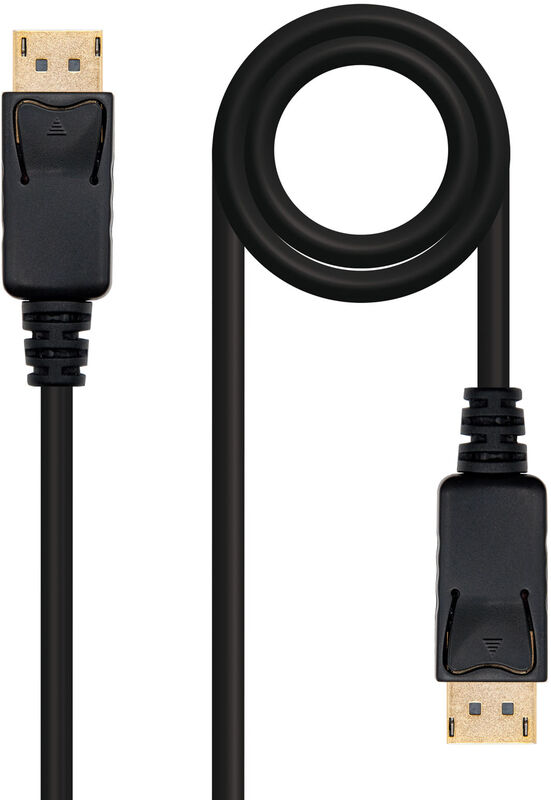 Cabo DisplayPort Nanocable DP M/M 1 M