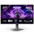 Monitor AGON by AOC PRO 27" AG276UZD QD-OLED UHD 240Hz 0.03ms Adaptive Sync HDR400