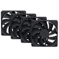 Ventoinha Hyte FA12 PWM Preto Pack 4 - 120mm