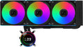 Water Cooler CPU AIO Lian Li HydroShift II LCD-C 360CL Preto - 360mm