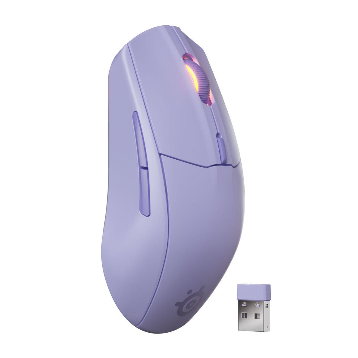 Rato Steelseries Rival 3 Wireless/Bluetooth Gen2 Lavanda