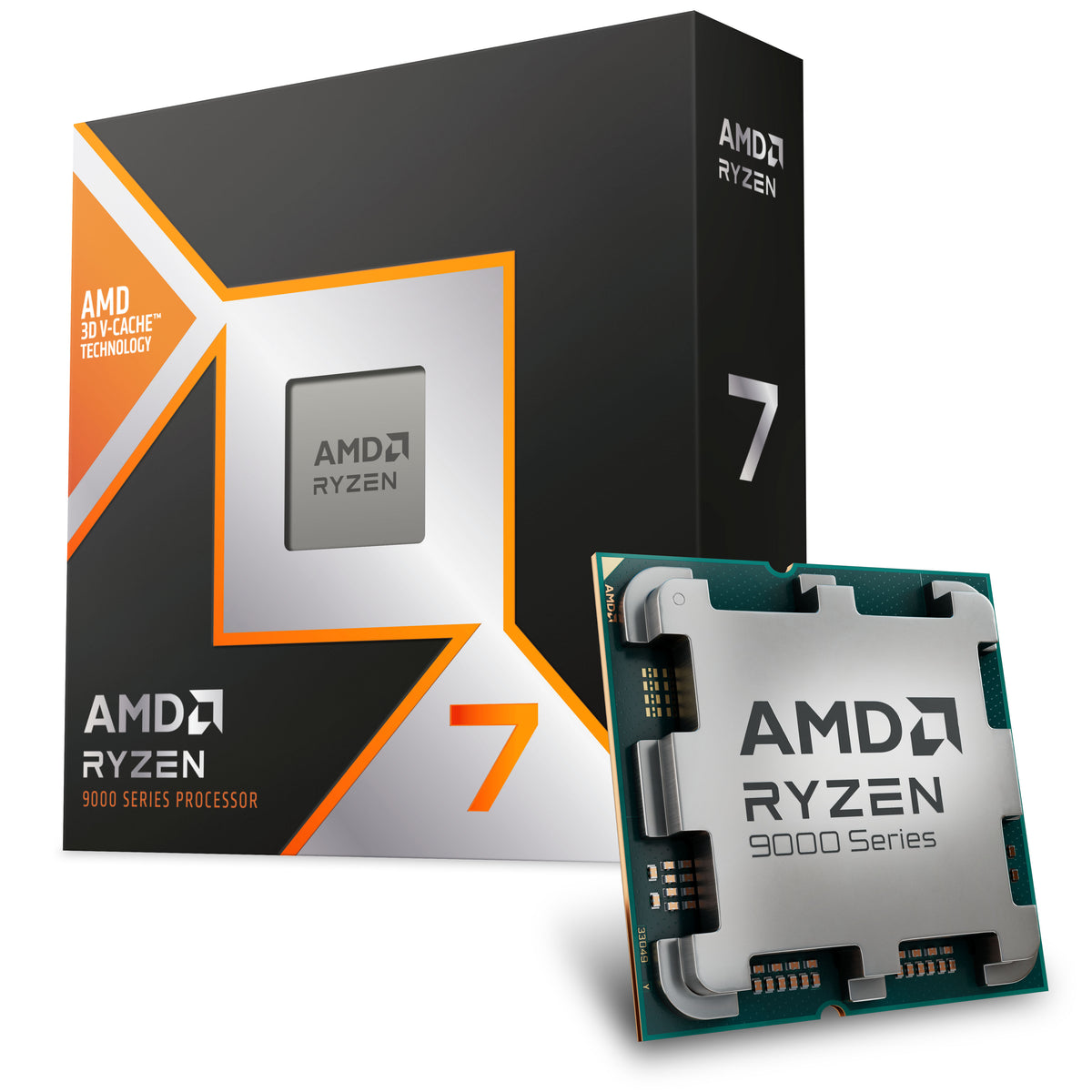 Processador AMD Ryzen 7 9850X3D 8-Core (4.7GHz-5.6GHz) 104MB AM5