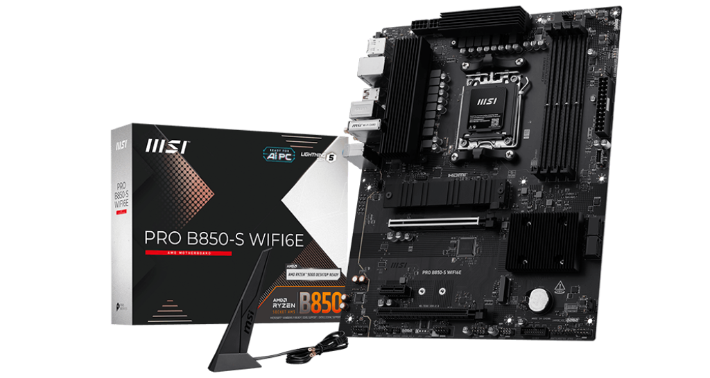 Motherboard MSI PRO B850-S WIFI6E