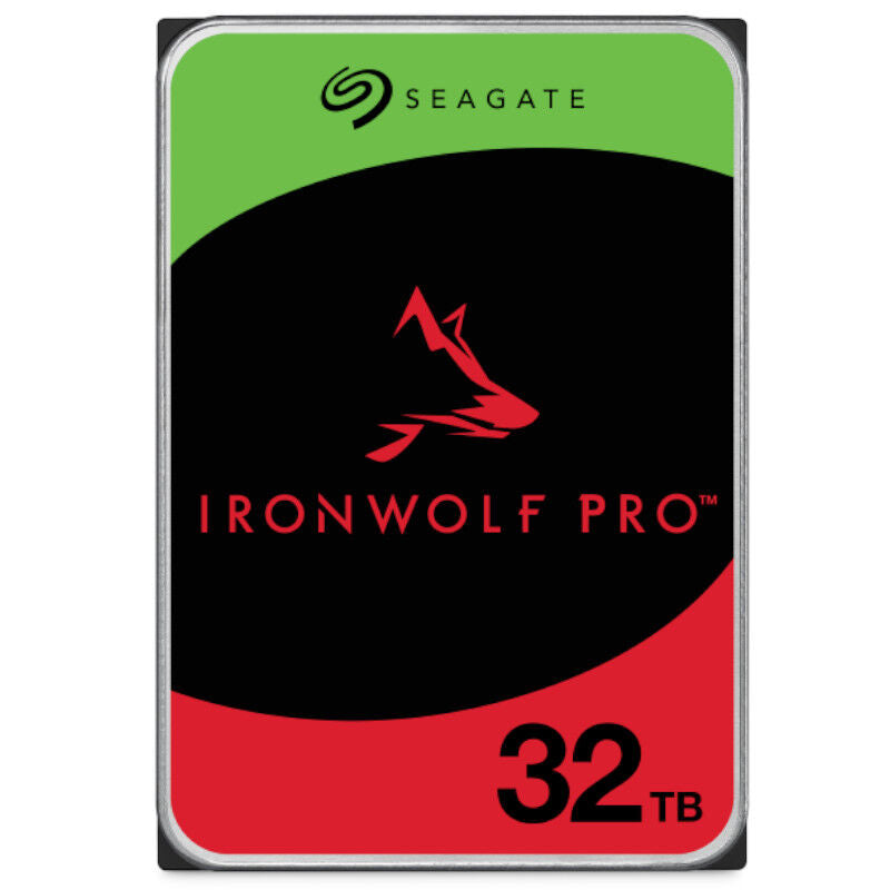Disco Seagate IronWolf Pro 32TB 7200rpm 512MB SATA III