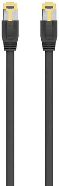 Cabo de Rede Ewent RJ45 LSZH S/FTP Cat 8.1 AWG26/7 1.5 M Preto