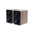 Colunas Edifier Desktop M60 66W Bluetooth USB-C Classic Oak