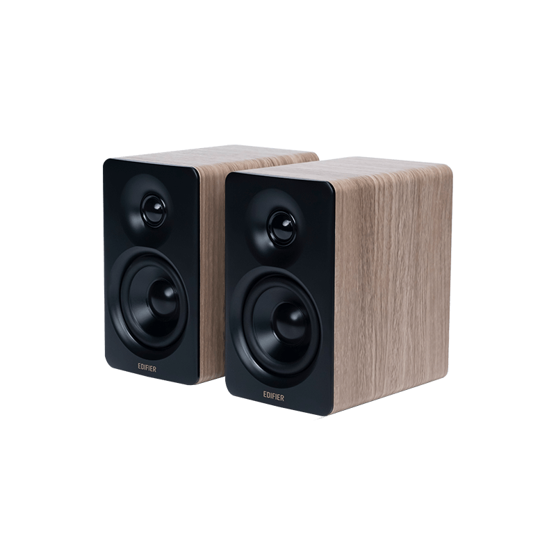 Colunas Edifier Desktop M60 66W Bluetooth USB-C Classic Oak