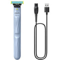 Cortabarbas Philips Oneblade QP1324 20 com Bateria