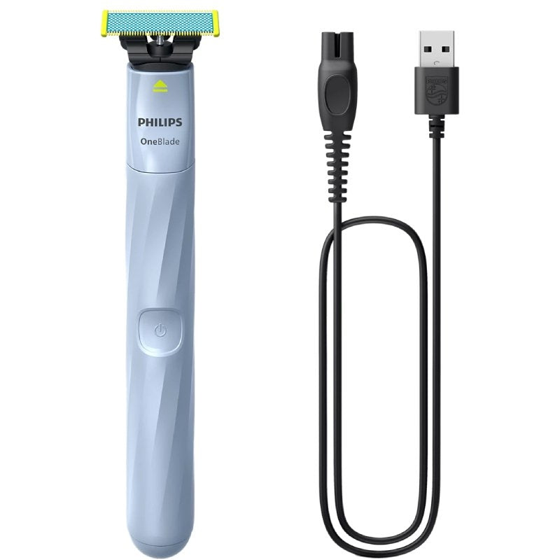 Cortabarbas Philips Oneblade QP1324 20 com Bateria