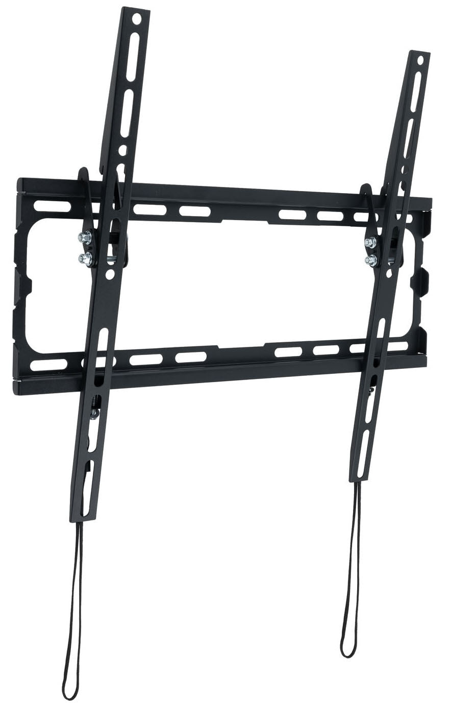 Suporte de Parede Tooq Tilt 32" a 70" Max. 45Kg Preto