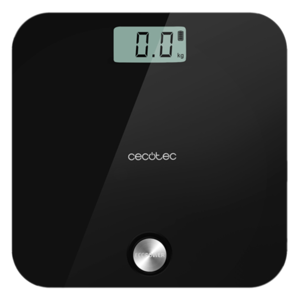 Balança de Cozinha Cecotec Surface Precision 10000 Healthy Black