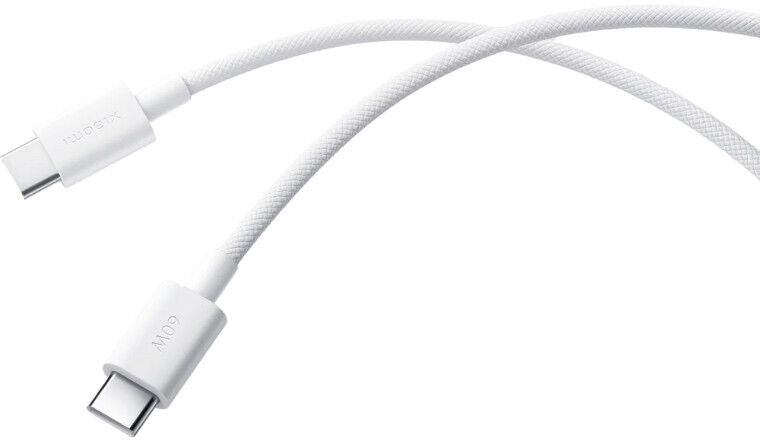 Cabo Trançado Xiaomi 3A USB-C a USB-C 60W 1m