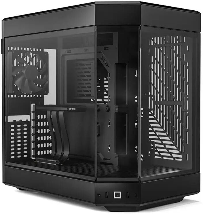Caixa ATX Hyte Y60 Vidro Temperado Preto