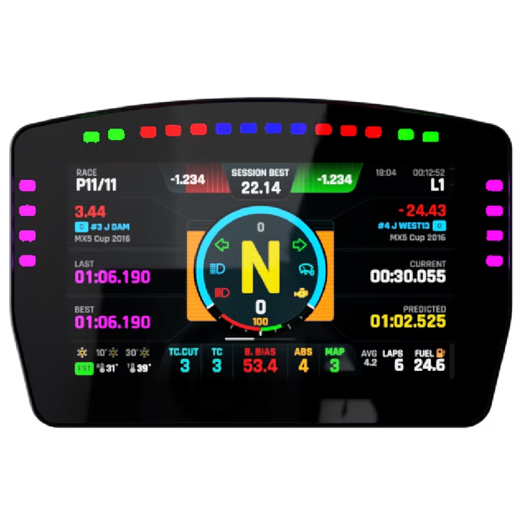 Dashboard Base Perfomance DDU-5T LCD Touch, RGB, 5"