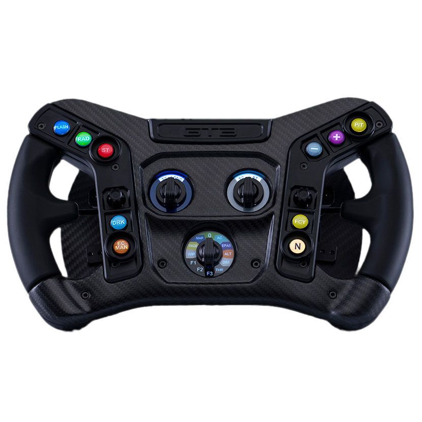 Volante VPG Sim Mustang GT3 ARGB Carbono