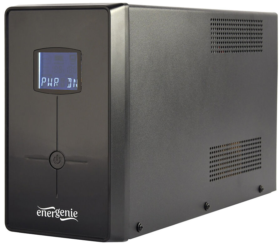UPS Gembird EG-UPS-035 2000VA Schuko/IEC/USB Preta