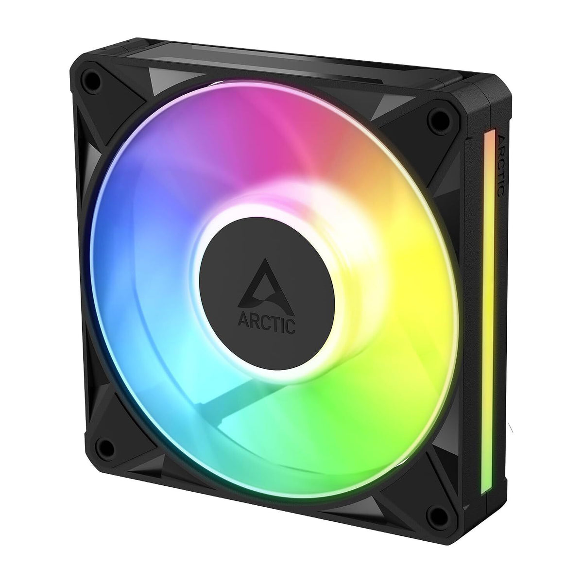Ventoinha Arctic P12 BioniX PWM ARGB 120mm - Preto