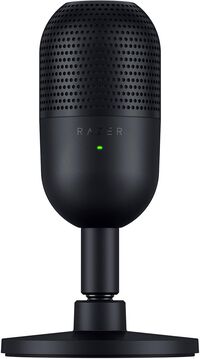 Microfone RAZER Seiren V3 Mini (Preto)
