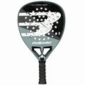 Pala de Pádel Bullpadel Hack 04 Comfort 2026 (Paquito Navarro) Preta e Cinzento