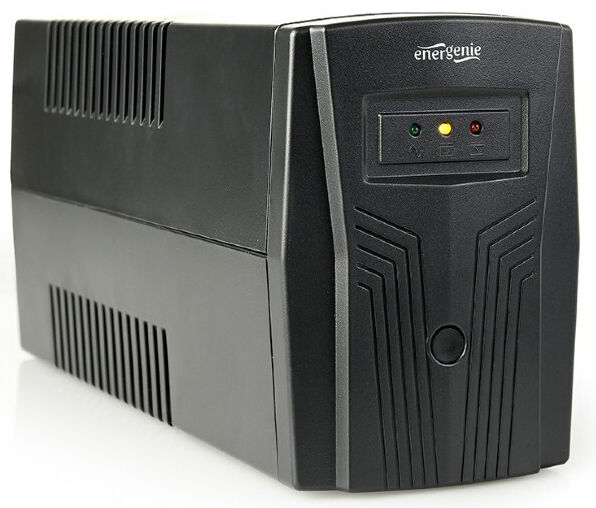 UPS Gembird EG-UPS-B650 650VA Schuko Preta