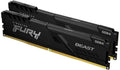 Kingston Kit 16GB (2 x 8GB) DDR4 3200MHz FURY Beast Preto 1R CL16
