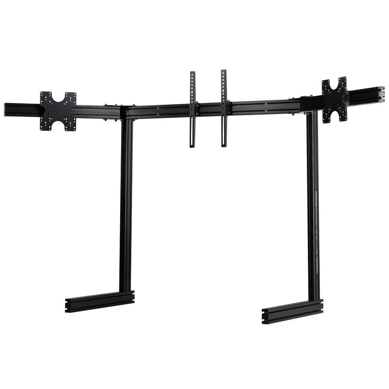 Suporte Monitor Next Level Racing Free Standing Triple Monitor Black Edition