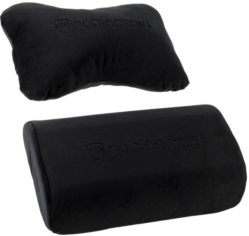 Set Almofadas noblechairs EPIC / ICON / HERO Preto / Preto