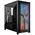 Caixa E-ATX Corsair 4000X RS ARGB Preta Vidro Temperado