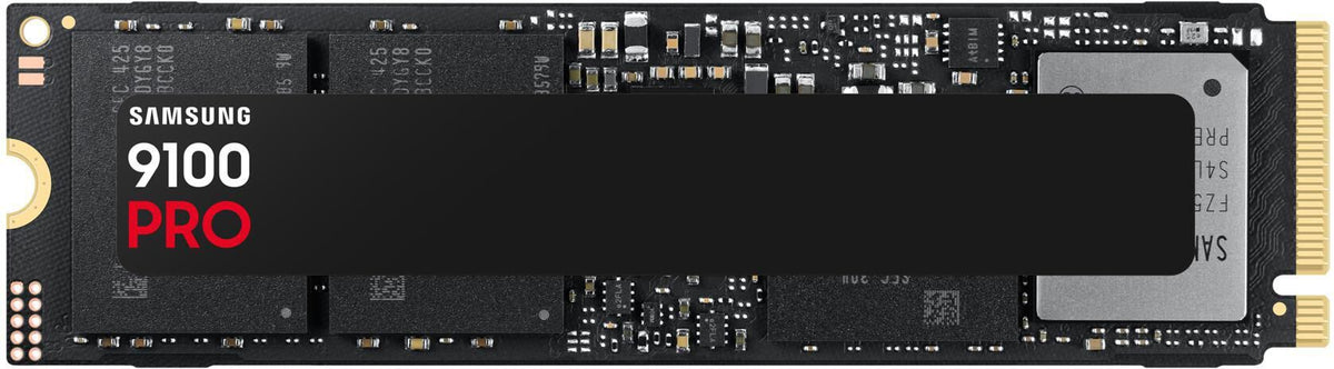 SSD Samsung 9100 Pro 2TB Gen5 M.2 NVMe (14700/13300MB/s)