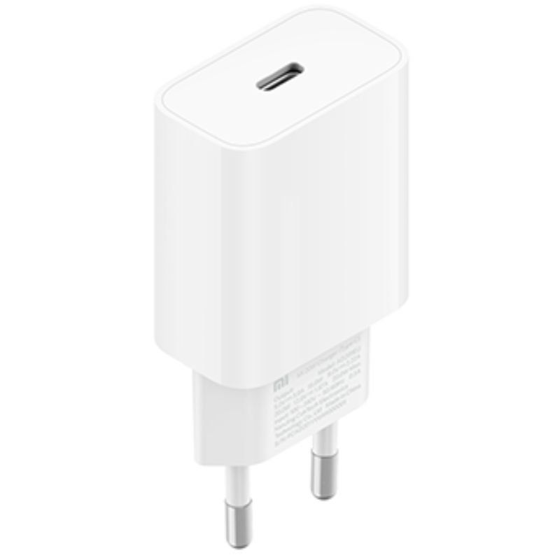 Carregador Xiaomi 20W Fast Charging Power Adapter Type-C
