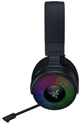 Headset Razer Kraken V4 Pro RGB Wireless/Bluetooth
