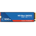 SSD Western Digital Blue SN5100 500GB Gen4 M.2 NVMe (6600/5600MB/s)