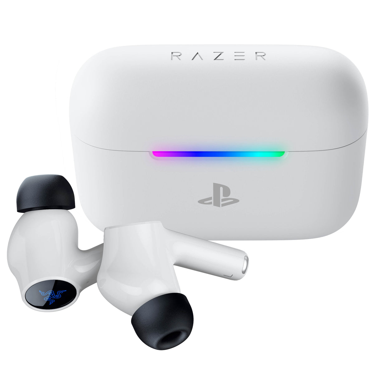 Earbuds Razer Hammerhead V3 X HyperSpeed para PlayStation