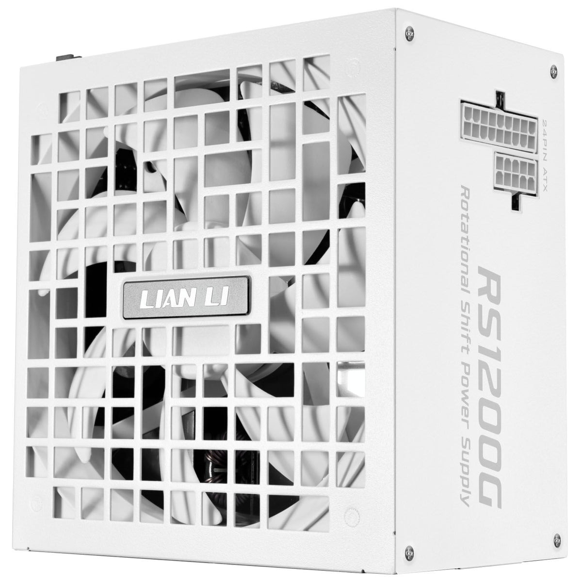 Fonte Modular Lian Li RS 1200W 80+ Gold Branco