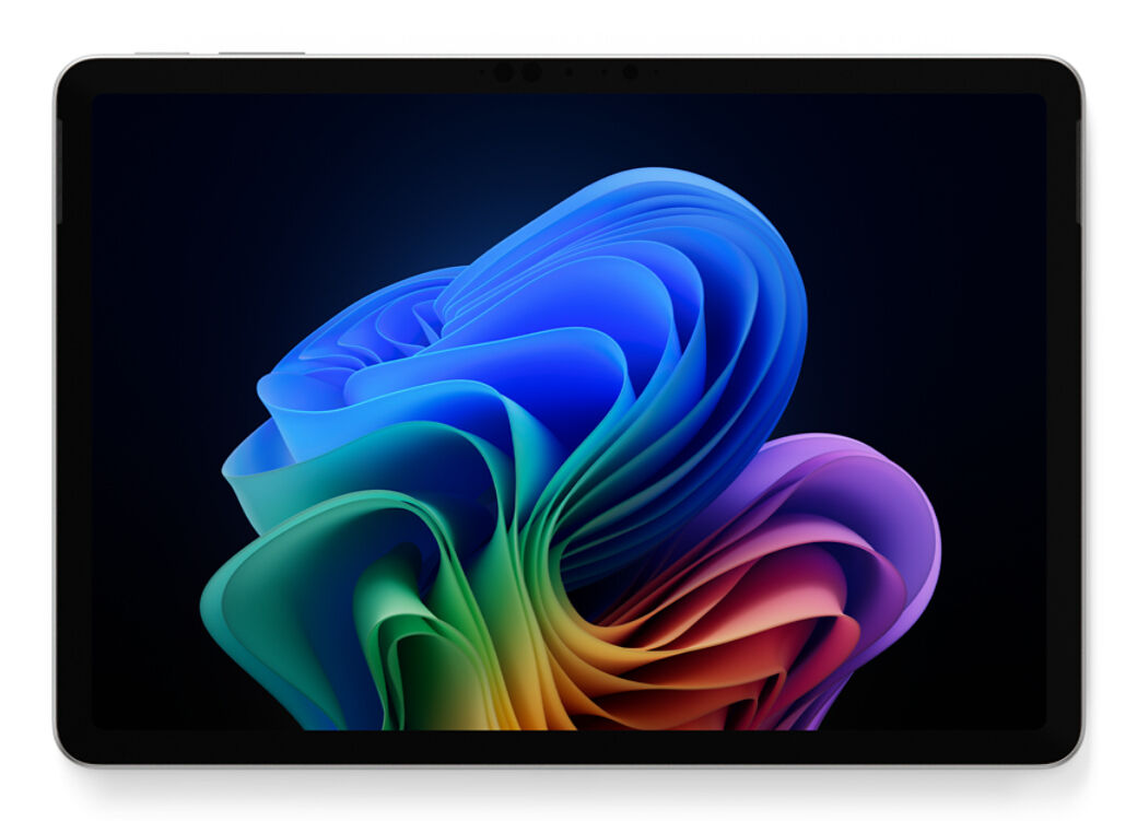 Microsoft Surface Pro Copilot+ PC 12" Snapdragon X Plus X1P-42-100 16GB RAM 512GB SSD Wi-Fi 7 Windows 11 Pro Platina