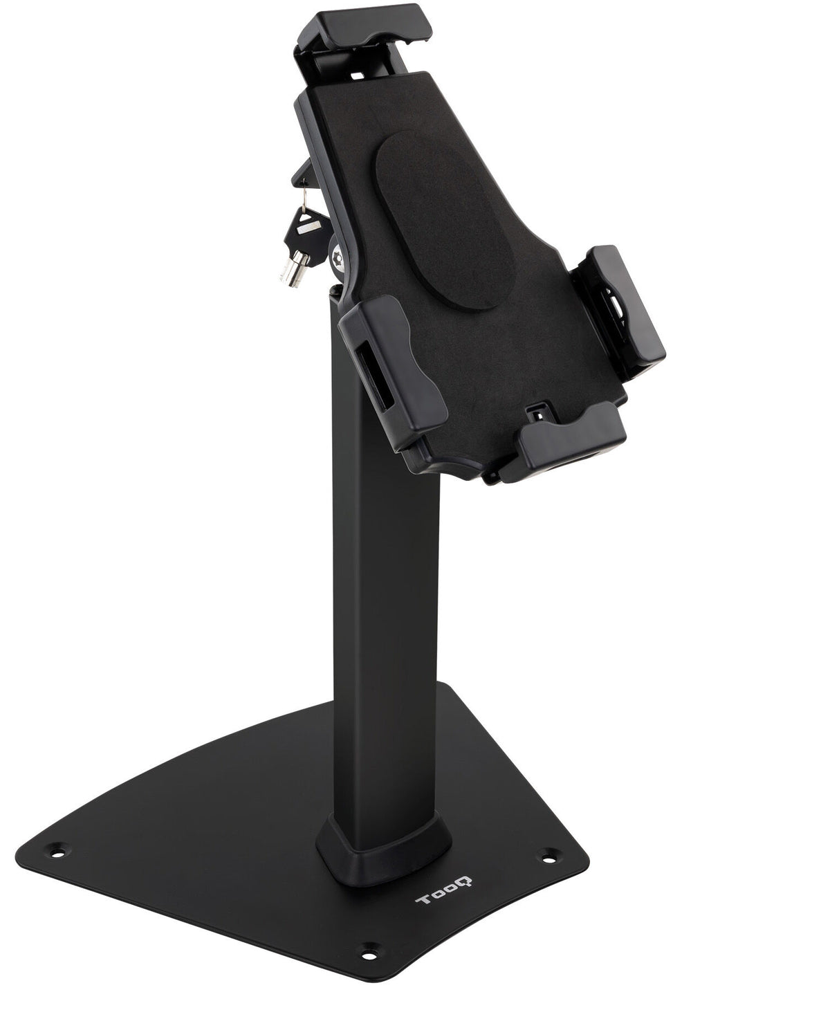 Suporte de Mesa Profissional Tooq Anti-Roubo Preto
