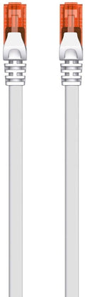 Cabo de Rede Ewent RJ45 U/UTP Cat.6 20 M Cinza
