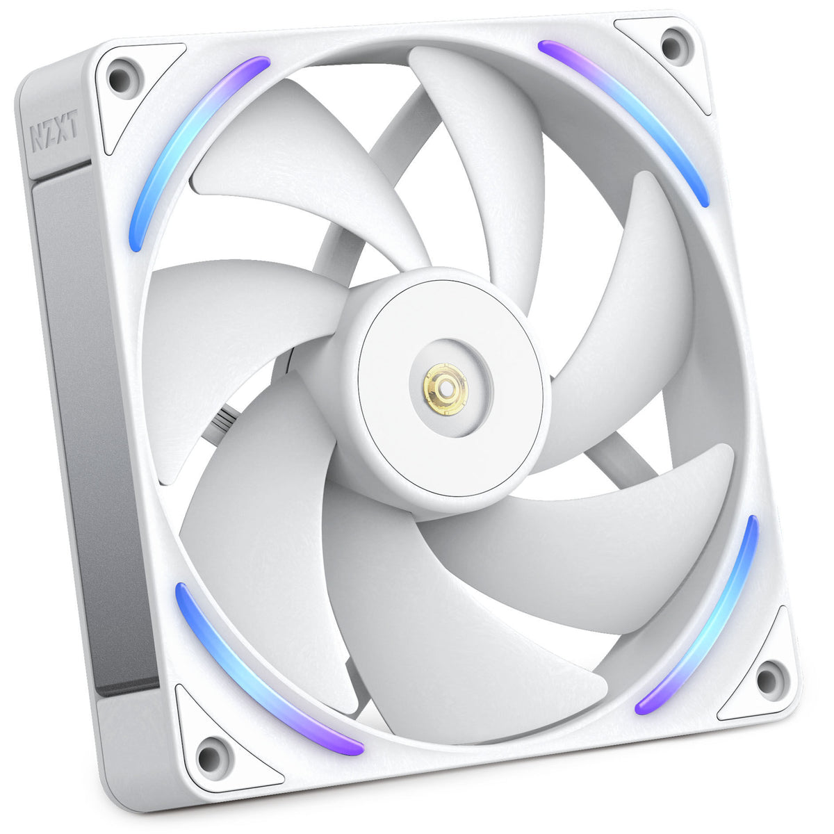 Ventoinha NZXT F140x Perfomance RGB 140mm - Single Pack Brancas