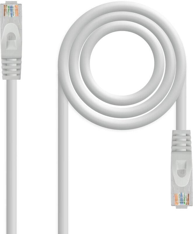 Cabo de Rede Nanocable RJ45 LSZH CAT.6A UTP AWG24 1 M