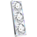 Ventoinha NZXT F360x Perfomance RGB 120mm - Single-Frame Brancas - Tripla Ventoínha 120mm (360mm)