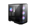 Caixa Micro-ATX MSI MAG PANO M100R PZ Vidro Temperada Preta