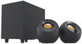 Colunas Creative Pebble Plus 2.1 Preto