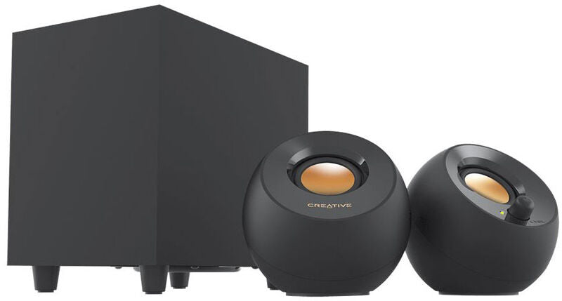 Colunas Creative Pebble Plus 2.1 Preto