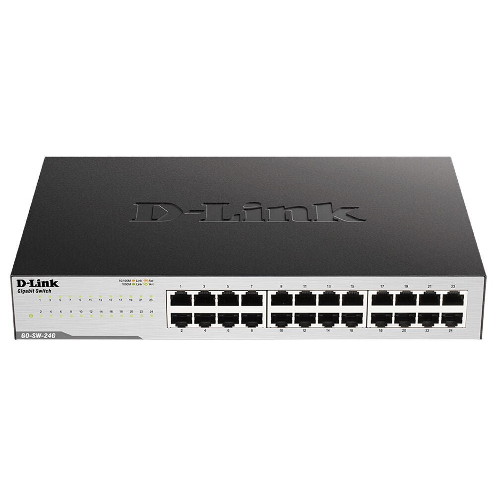 Switch D-Link GO-SW-24G 24 Portas Gigabit