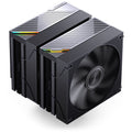 Cooler CPU Jonsbo CA90 ARGB Preto - 2x 120mm