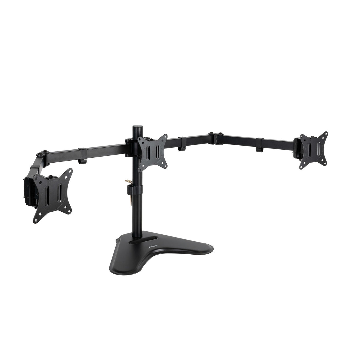 Suporte de Mesa Tabletop Tooq Triplo Tilt e Rotação 17" a 27" Max. 7kg p/Braço