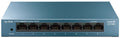 Switch TP-Link LS108G 8 Portas Gigabit Litewave Metal
