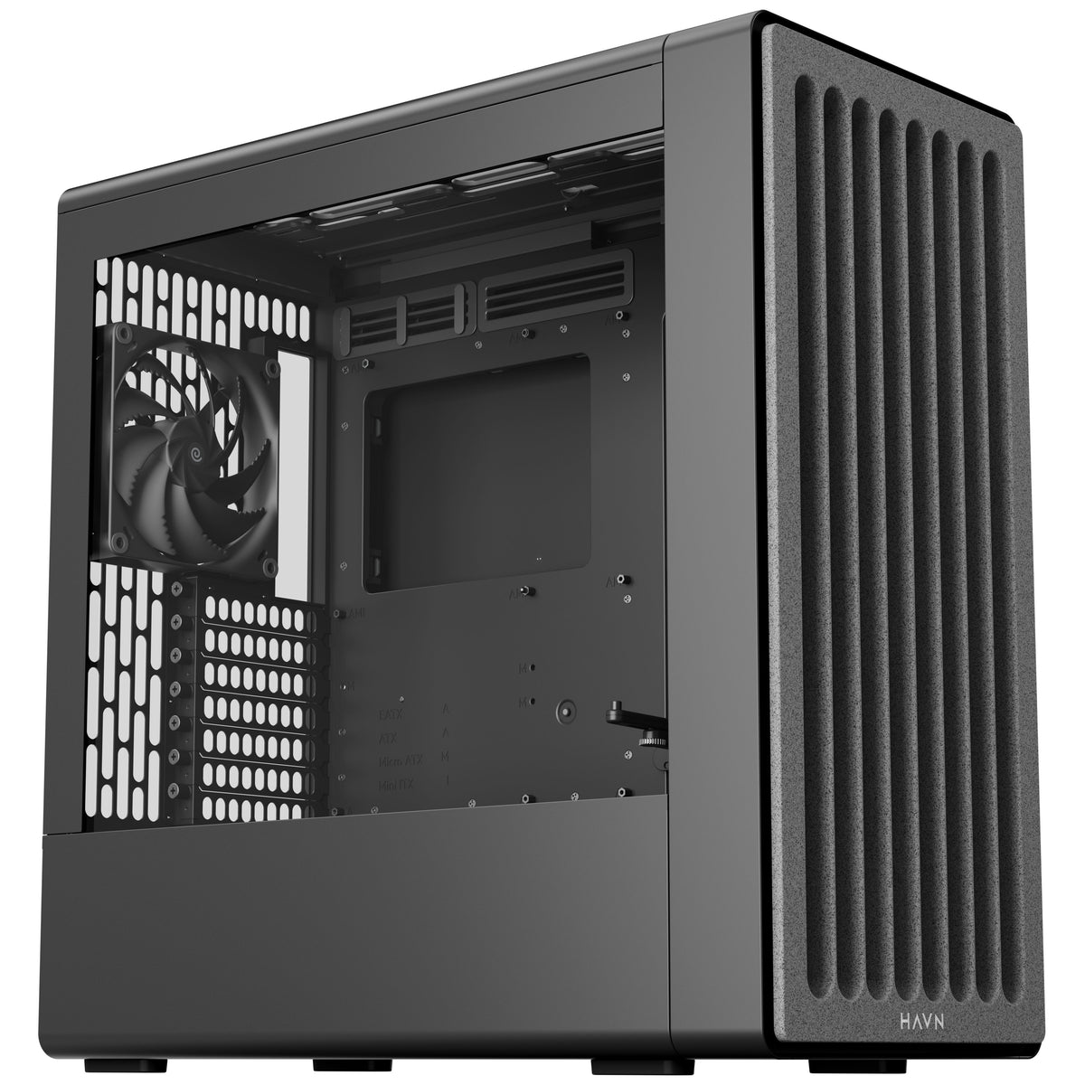 Caixa ATX HAVN BF 360 Flow Preto